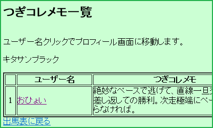 みんなのつぎコレ